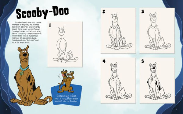 Draw Scooby-Doo!: Monsters, Robots, Aliens, and More!