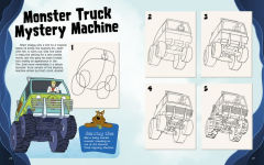 Alternative view 4 of Draw Scooby-Doo!: Monsters, Robots, Aliens, and More!