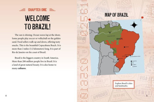 Your Passport to Brazil