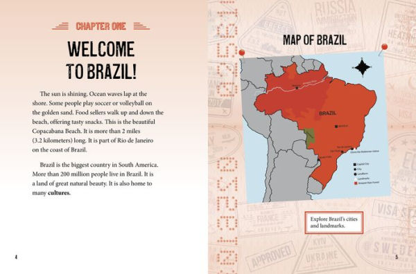 Your Passport to Brazil