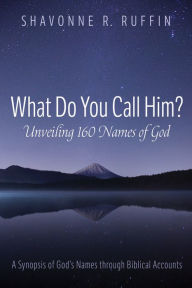 Title: What Do You Call Him? Unveiling 160 Names of God, Author: Shavonne R Ruffin