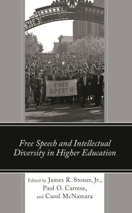 Title: Free Speech and Intellectual Diversity in Higher Education, Author: Larry Alexander
