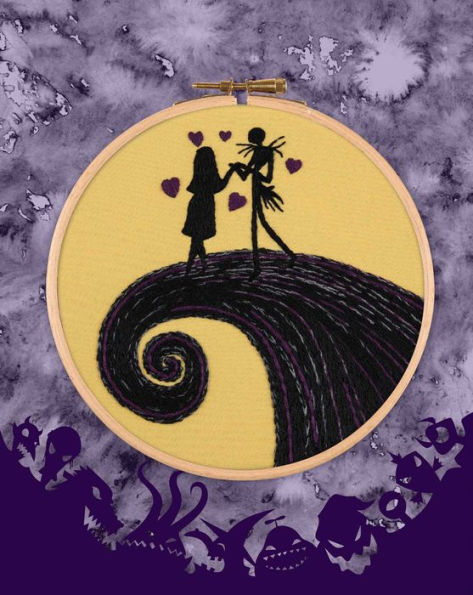 Disney Tim Burton's The Nightmare Before Christmas Embroidery