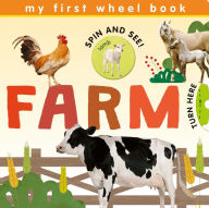 Title: Farm: My First Wheel Book, Author: Patricia Hegarty