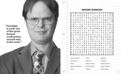 Alternative view 3 of The Office Word Search, Coloring and Quotes: Plus Fill-in-the-Script Activity