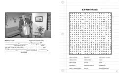 Alternative view 4 of The Office Word Search, Coloring and Quotes: Plus Fill-in-the-Script Activity
