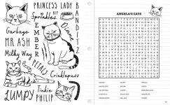 Alternative view 5 of The Office Word Search, Coloring and Quotes: Plus Fill-in-the-Script Activity