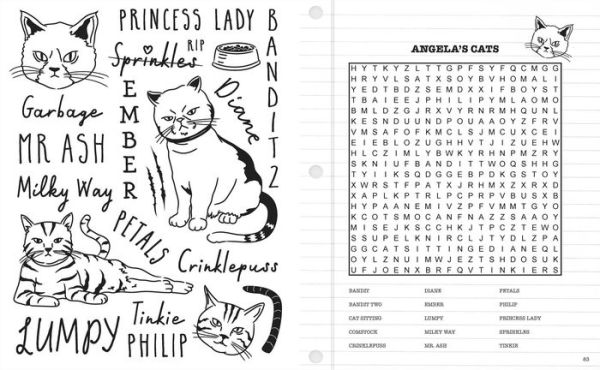 The Office Word Search, Coloring and Quotes: Plus Fill-in-the-Script Activity