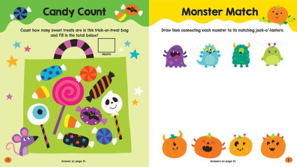 Halloween Super Puffy Stickers! Boo to You!