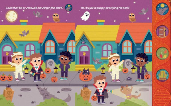 It Sounds Like Halloween!