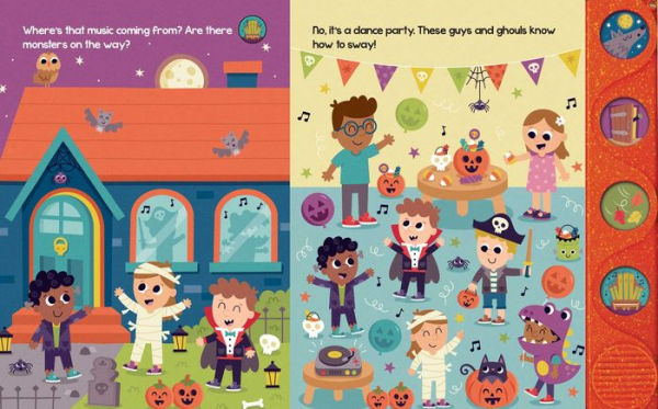 It Sounds Like Halloween!