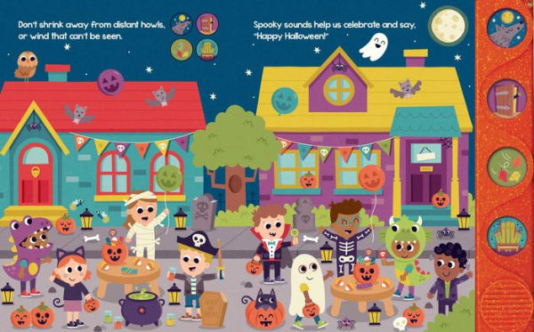 It Sounds Like Halloween!