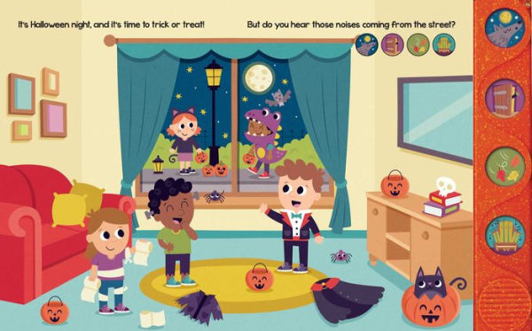 It Sounds Like Halloween!