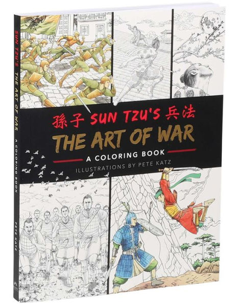 The Art of War: A Coloring Book