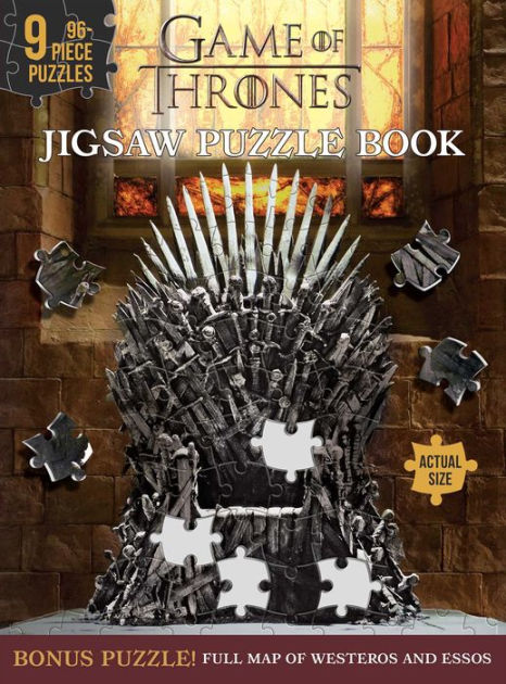 Game Of Thrones Puzzle 1,000 store Pieces HBO