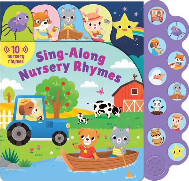 10-Button Sounds: Sing-Along Nursery Rhymes by Yi-Hsuan Wu
