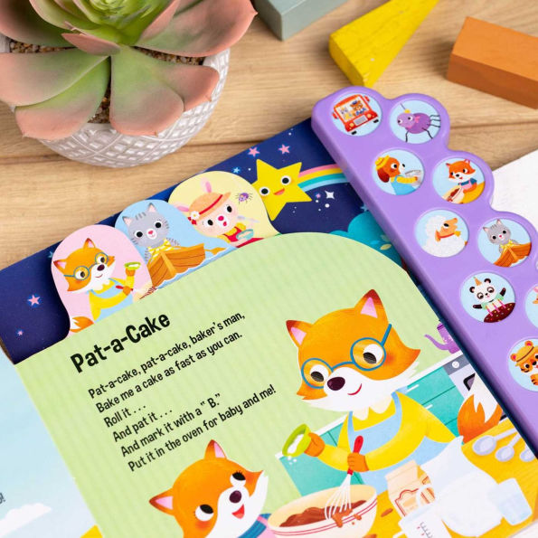 10-Button Sounds: Sing-Along Nursery Rhymes