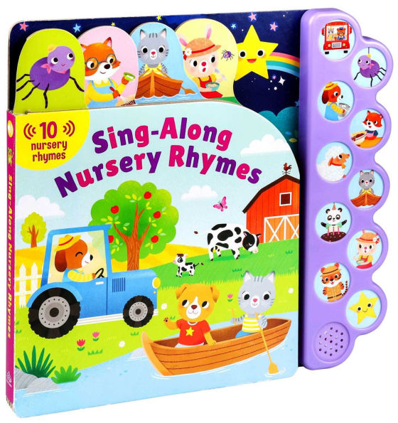 10-Button Sounds: Sing-Along Nursery Rhymes
