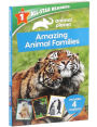 Alternative view 5 of Animal Planet All-Star Readers: Amazing Animal Families Level 1: Includes 4 Readers!