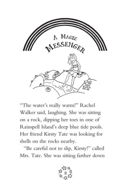 Rainbow Magic Rainbow Fairies: Books #5-7 with Special Pet Fairies Book #1: Sky the Blue Fairy, Inky the Indigo Fairy, Heather the Violet Fairy, Katie the Kitten Fairy