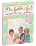 Alternative view 5 of The Golden Girls Word Search, Quips, Quotes and Coloring Book