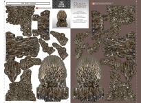 Alternative view 2 of Game of Thrones Paper Models