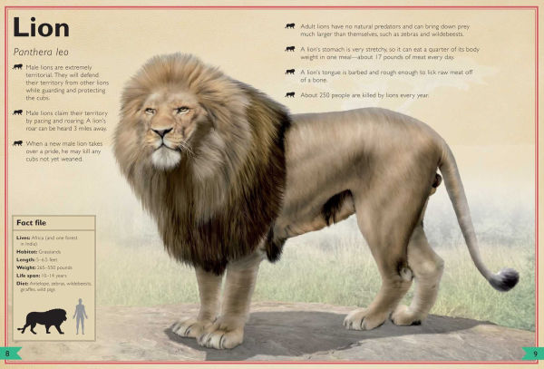 The Magnificent Book of Dangerous Animals