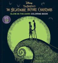 Title: Disney Tim Burton's The Nightmare Before Christmas Glow-in-the-Dark Coloring Book, Author: Editors of Thunder Bay Press