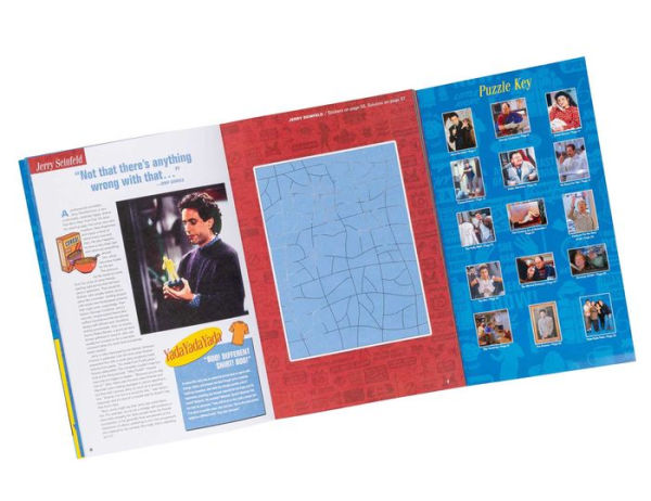 Seinfeld Sticker Art Puzzles