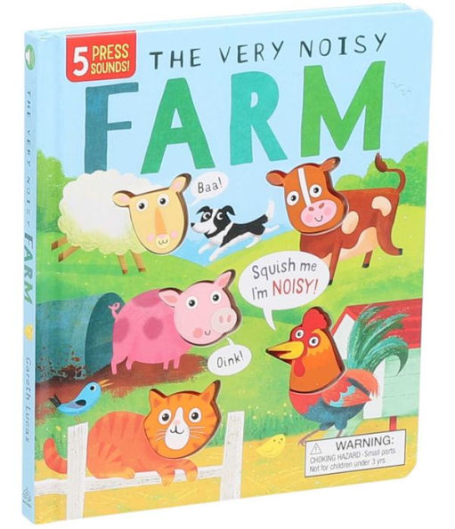 Squishy Sounds: The Very Noisy Farm