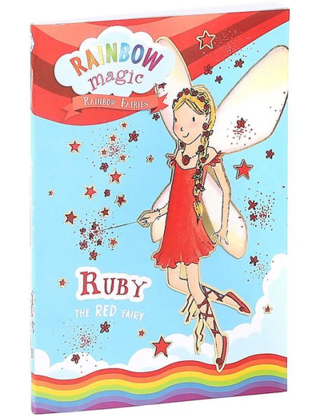 Rainbow Magic Rainbow Fairies Book #1: Ruby the Red Fairy