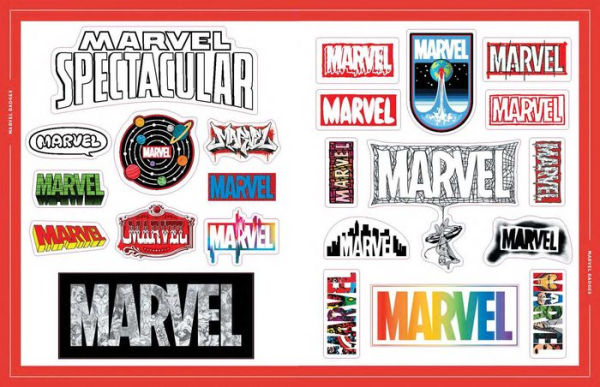 Marvel Avengers Multiverse of Stickers