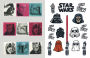 Alternative view 2 of Star Wars Galaxy of Stickers The Dark Side: The Ultimate Art Collection