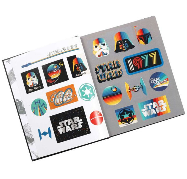 Star Wars Galaxy of Stickers The Dark Side: The Ultimate Art Collection
