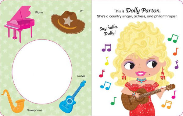 Have You Heard of Dolly Parton?: Sing, play, and perform with Dolly!