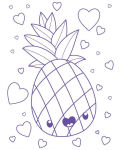 Alternative view 3 of ColorWorld: Sweet Scents: With 35+ Customizable Stickers and Over 30 Pages to Color!