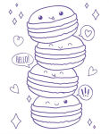 Alternative view 5 of ColorWorld: Sweet Scents: With 35+ Customizable Stickers and Over 30 Pages to Color!