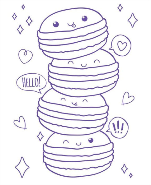 ColorWorld: Sweet Scents: With 35+ Customizable Stickers and Over 30 Pages to Color!