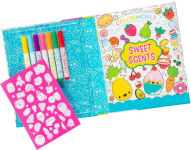 Alternative view 6 of ColorWorld: Sweet Scents: With 35+ Customizable Stickers and Over 30 Pages to Color!