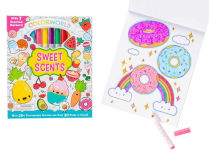 Alternative view 8 of ColorWorld: Sweet Scents: With 35+ Customizable Stickers and Over 30 Pages to Color!