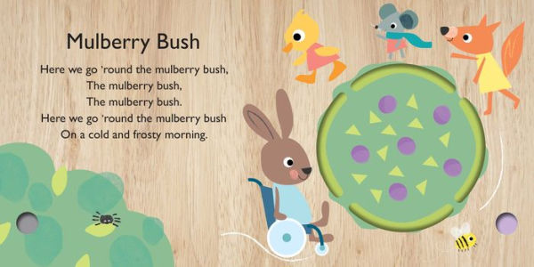 Touch and Trace Nursery Rhymes: Mary Had a Little Lamb