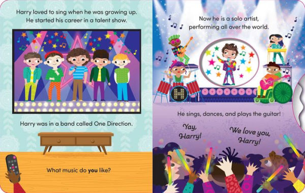 Have You Heard of Harry Styles?: Sing, play, and perform with Harry!