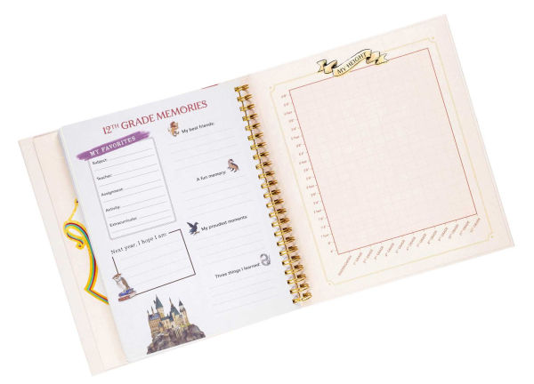 Harry Potter School Years Scrapbook