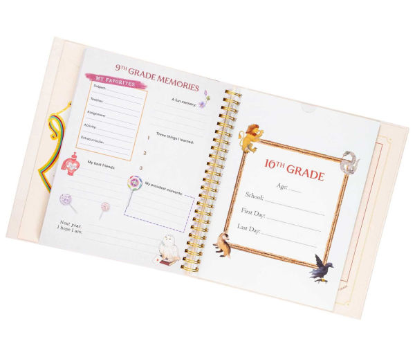 Harry Potter School Years Scrapbook