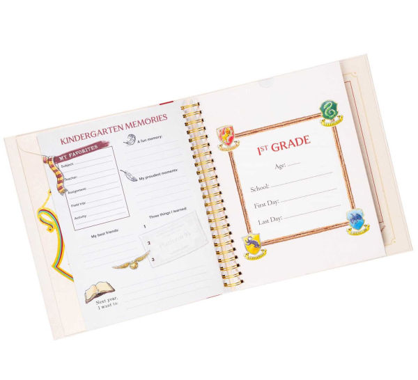 Harry Potter School Years Scrapbook