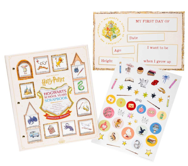 Harry Potter School Years Scrapbook