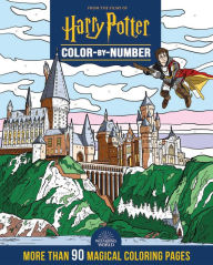 Title: Harry Potter Color-by-Number, Author: Editors of Thunder Bay Press