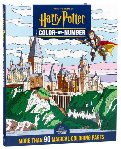 Harry Potter Color-by-Number