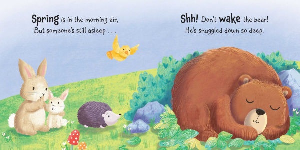 Don't Wake the Bear!