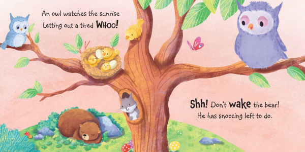 Don't Wake the Bear!